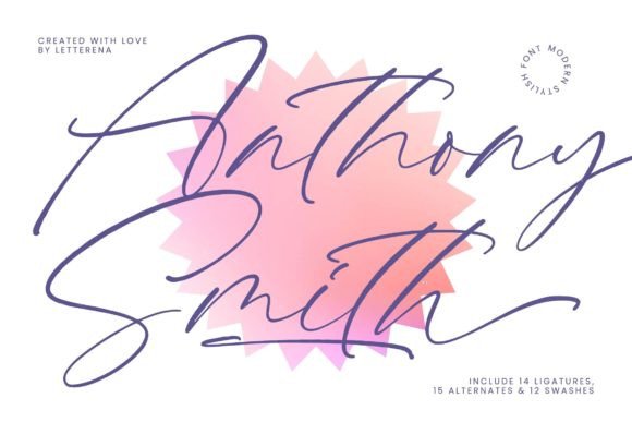 Anthony Smith: A Modern Script Font for Editors