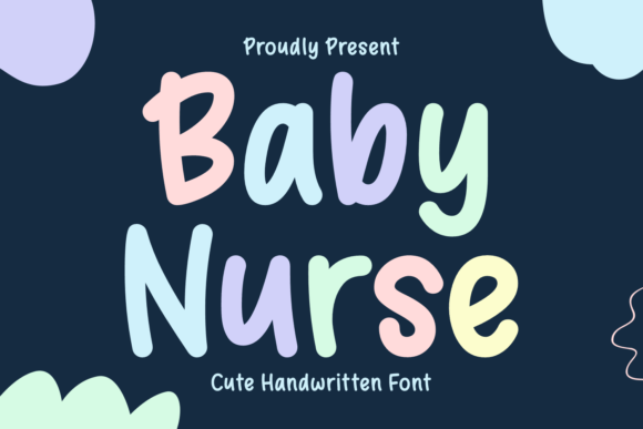 Baby Nurse: A Whimsical Handwritten Font Review