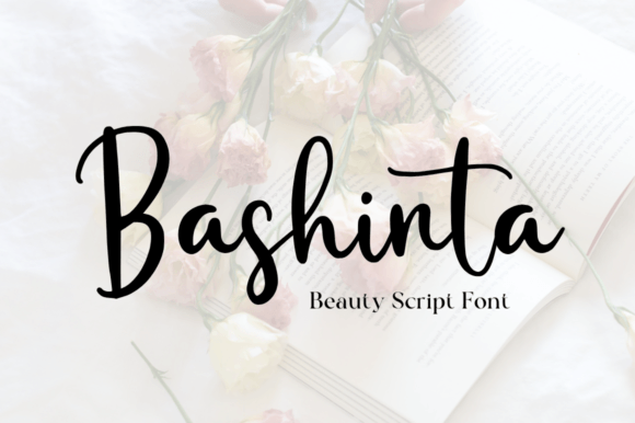 Bashinta: A Bold Script Font for Campaigns