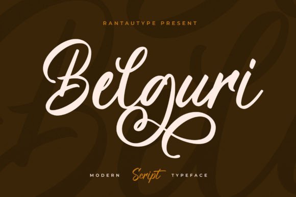 Belguri: The Elegant Script Font for Campaigns