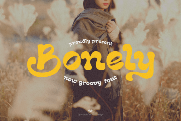 Bonely: The Retro Script Font for Bold Campaigns