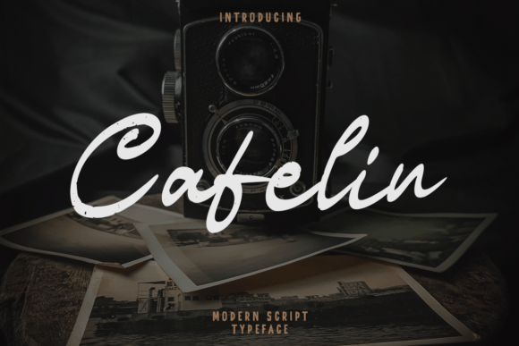 Cafelin: A Magical Script Font for Elegant Design