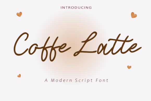 Coffe Latte: A Stylish Handwritten Script Font