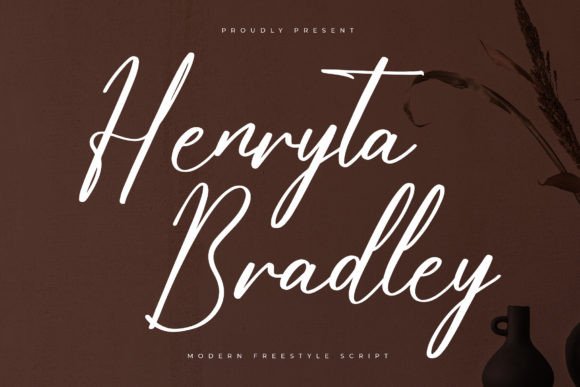 Henryta Bradley: The Elegant Script Font for Campaigns