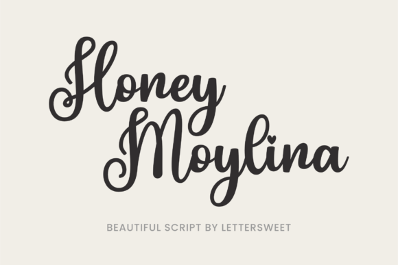 Honey Moylina: A Romantic Script Font Review