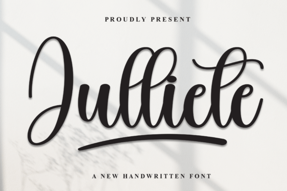 Julliete: The Elegant Script Font for Campaigns