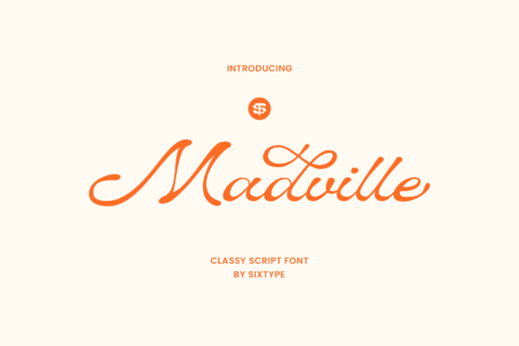 Madville: A Script Handwritten Font for Crafters