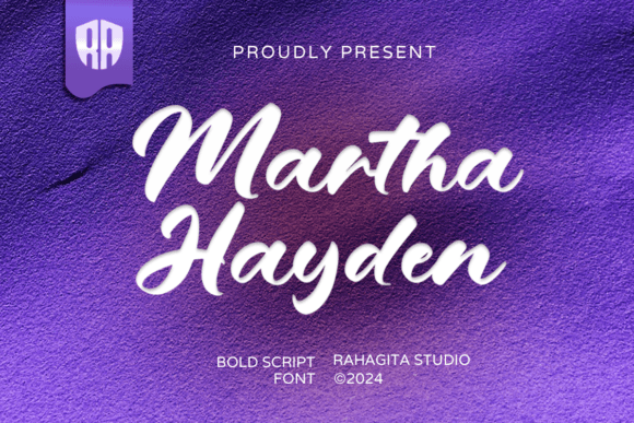 Martha Hayden: The Bold Script Font for Campaigns