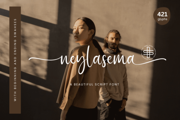 Neylasema: A Premium Script Handwritten Font for Elegant Design