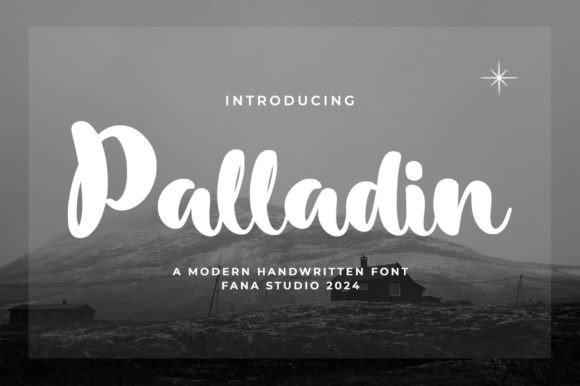 Palladin: The Script Font for Polished Branding