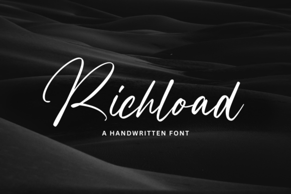 Richload: The Elegant Script Font for Your Brand