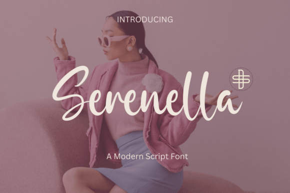 Serenella: The Elegant Script Font for Branding