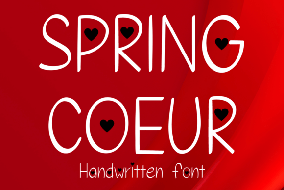 Springcoeur: A Premium Script Font for Web Design