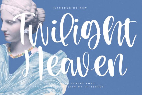 Twilight Heaven: A Premium Script Font for Web Design