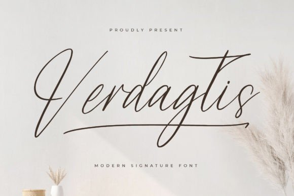 Verdagtis: A Modern Handwritten Font Review for Makers